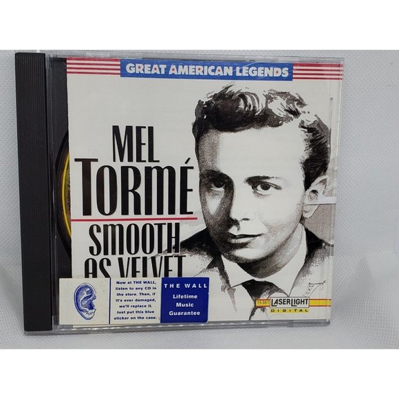 Great American Legend Mel Torme Smooth As Velvet Laserlight Digital CD - Picture 2 of 11